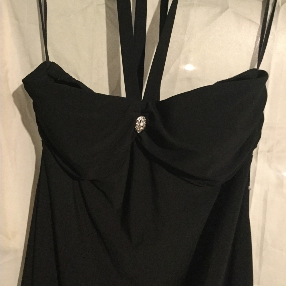 NWOT “Jessica”  strapless ⚡️LBD⚡️